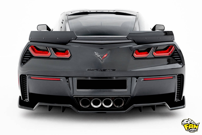 Аэродинамический обвес FT на Шевроле Корветт (Chevrolet Corvette) C7 Z06