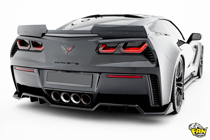 Аэродинамический обвес FT на Шевроле Корветт (Chevrolet Corvette) C7 Z06