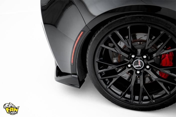 Аэродинамический обвес FT на Шевроле Корветт (Chevrolet Corvette) C7 Z06