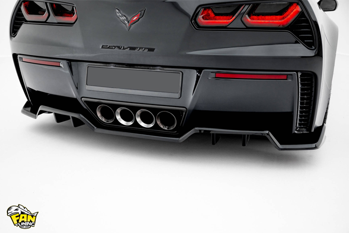 Аэродинамический обвес FT на Шевроле Корветт (Chevrolet Corvette) C7 Z06