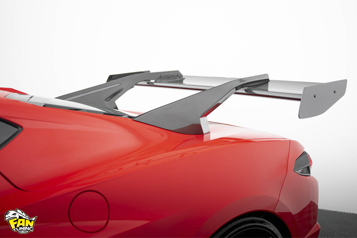 Карбоновое антикрыло на Шевроле Корвет (Chevrolet Corvette) C8