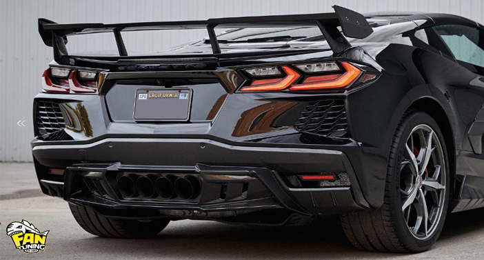 Аэродинамический обвес Аватар (Avatar) на Шевроле корветы (Chevrolet Corvette) C8