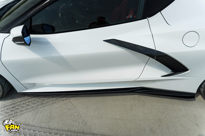 Аэродинамический обвес FT на Шевроле Корветт (Chevrolet Corvette) C8