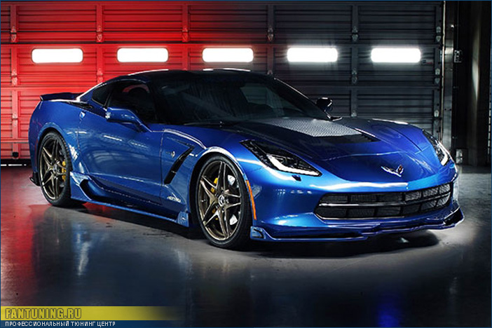 Аэродинамический обвес Rowen для Chevrolet Corvette C7