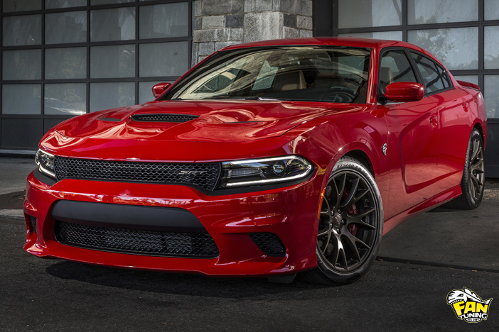 Передний бампер СРТ (SRT) на Додж Чарджер (Dodge Charger) 2014 модельного года