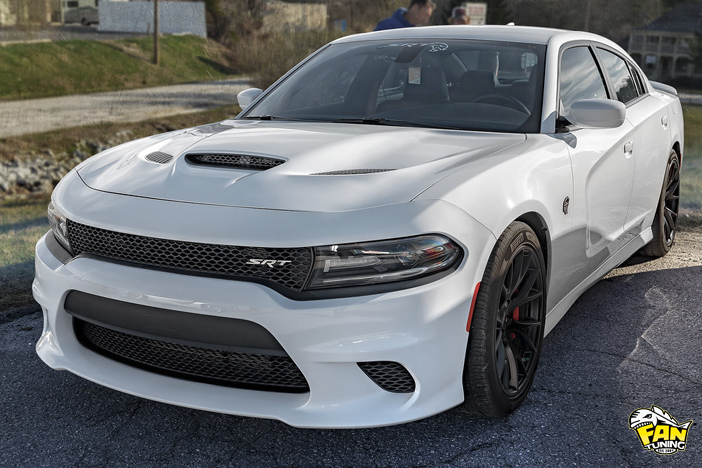 Передний бампер СРТ (SRT) на Додж Чарджер (Dodge Charger) 2014 модельного года