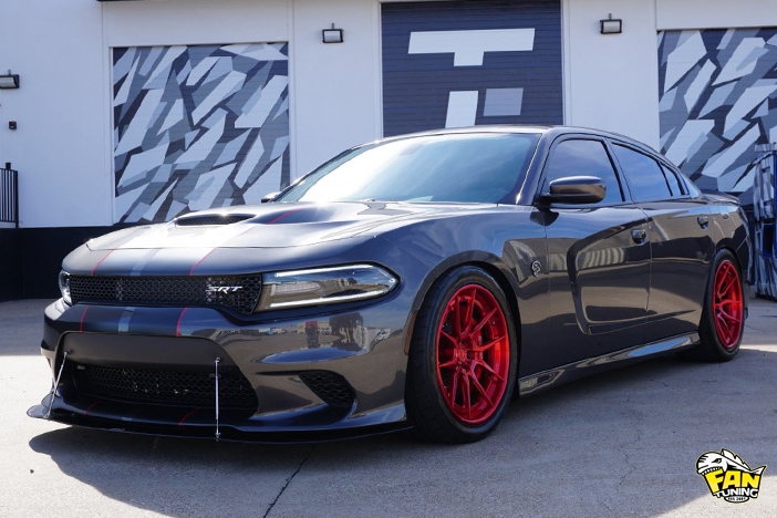 Передний бампер СРТ (SRT) на Додж Чарджер (Dodge Charger) 2014 модельного года