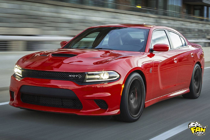 Передний бампер СРТ (SRT) на Додж Чарджер (Dodge Charger) 2014 модельного года