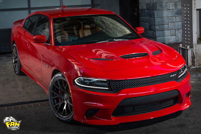 Передний бампер СРТ (SRT) на Додж Чарджер (Dodge Charger) 2014 модельного года