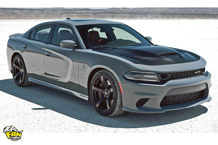 Передний бампер СРТ Хеллкэт (SRT Hellcat) на Додж Чарджер (Dodge Charger) 2014 модельного года