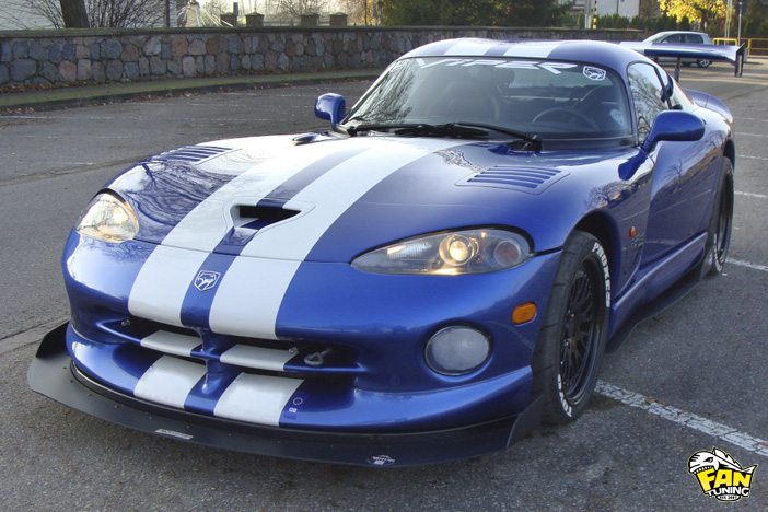 Аэродинамический обвес на Додж Вайпер (Dodge) Viper 2 GTS