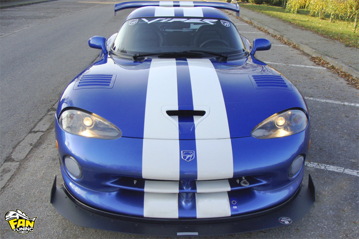 Аэродинамический обвес на Додж Вайпер (Dodge) Viper 2 GTS