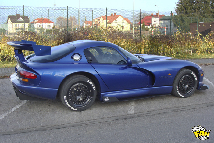 Аэродинамический обвес на Додж Вайпер (Dodge) Viper 2 GTS