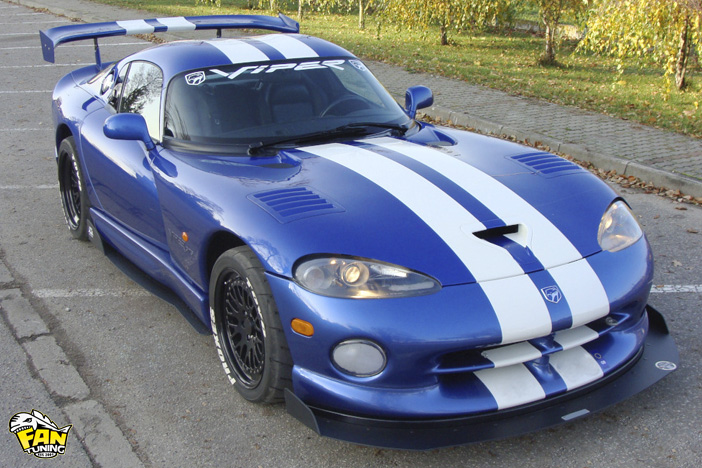 Аэродинамический обвес на Додж Вайпер (Dodge) Viper 2 GTS