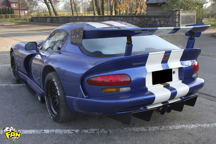 Аэродинамический обвес на Додж Вайпер (Dodge) Viper 2 GTS