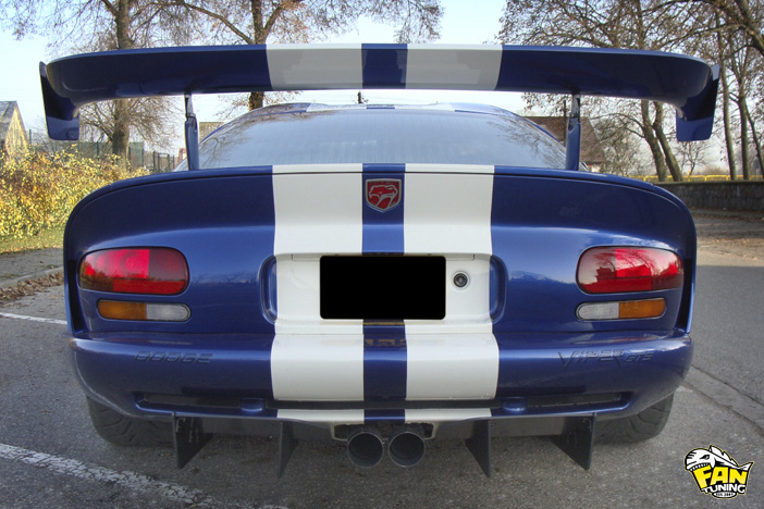 Аэродинамический обвес на Додж Вайпер (Dodge) Viper 2 GTS