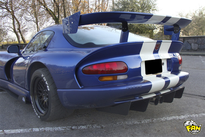 Аэродинамический обвес на Додж Вайпер (Dodge) Viper 2 GTS