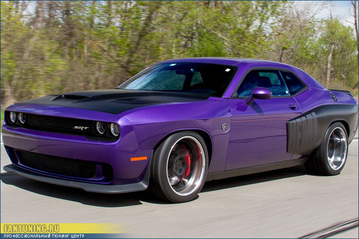 Расширители колесных арок на Додж Челленджер (Dodge Challenger)