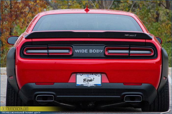 Расширители колесных арок на Додж Челленджер (Dodge Challenger)