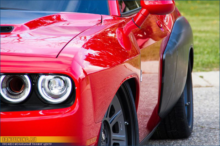 Расширители колесных арок на Додж Челленджер (Dodge Challenger)