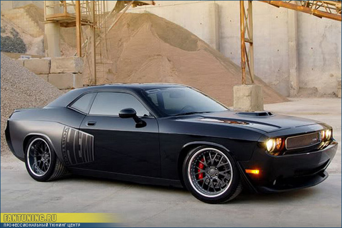 Расширители колесных арок на Додж Челленджер (Dodge Challenger)