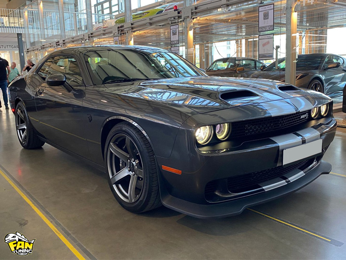 Капот РедАй (Redeye) на Додж Челленджер (Dodge Challenger)