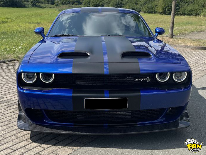 Капот РедАй (Redeye) на Додж Челленджер (Dodge Challenger)