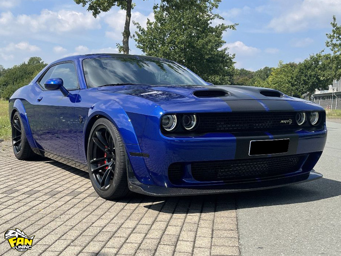 Капот РедАй (Redeye) на Додж Челленджер (Dodge Challenger)