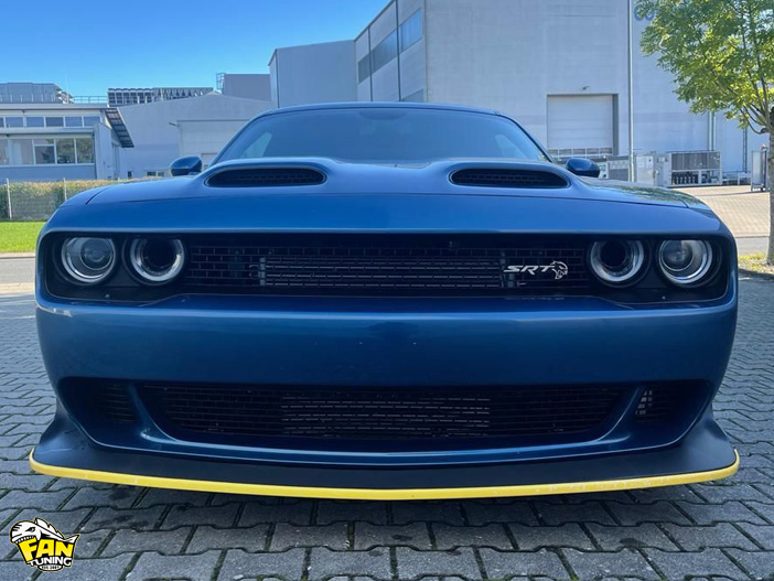 Капот РедАй (Redeye) на Додж Челленджер (Dodge Challenger)