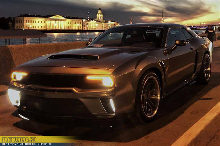 Аэродинамический обвес Безумный Макс (Mad Max) на Додж Челленджер (Dodge Challenger)