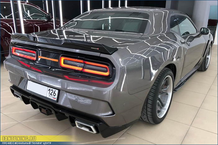 Аэродинамический обвес Безумный Макс (Mad Max) на Додж Челленджер (Dodge Challenger)