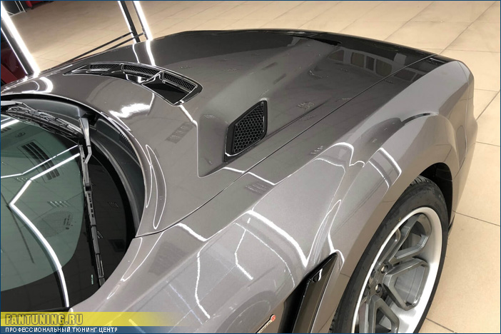 Аэродинамический обвес Безумный Макс Лайт (Mad Max Light) на Додж Челленджер (Dodge Challenger)
