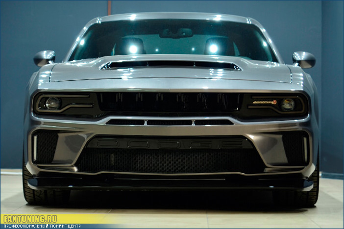 Аэродинамический обвес Безумный Макс (Mad Max) на Додж Челленджер (Dodge Challenger)