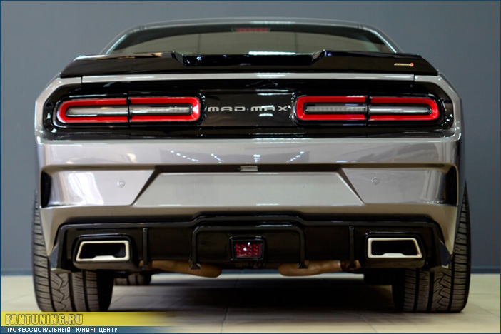 Аэродинамический обвес Безумный Макс (Mad Max) на Додж Челленджер (Dodge Challenger)