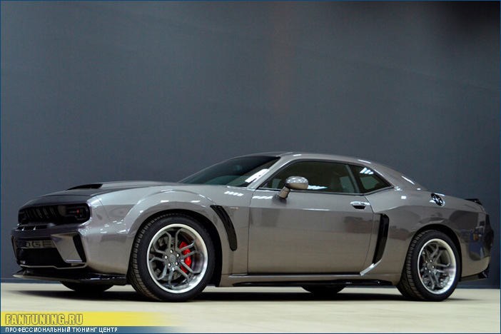 Аэродинамический обвес Безумный Макс (Mad Max) на Додж Челленджер (Dodge Challenger)