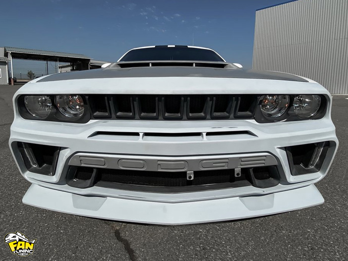 Аэродинамический обвес Безумный Макс Лайт (Mad Max Light) на Додж Челленджер (Dodge Challenger)