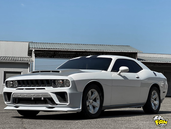 Аэродинамический обвес Безумный Макс Лайт (Mad Max Light) на Додж Челленджер (Dodge Challenger)