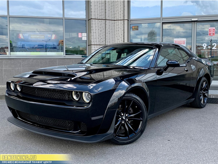 Аэродинамический обвес SRT8 Demon на Додж Челленджер (Dodge Challenger) 2014 модельного года