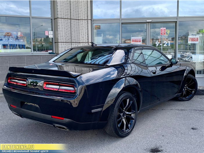 Аэродинамический обвес SRT8 Demon на Додж Челленджер (Dodge Challenger) 2014 модельного года