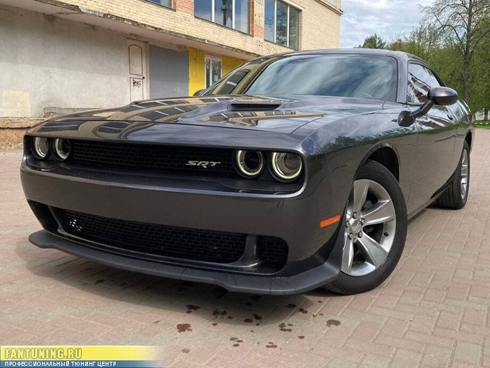 Аэродинамический обвес SRT8 Demon на Додж Челленджер (Dodge Challenger) 2014 модельного года