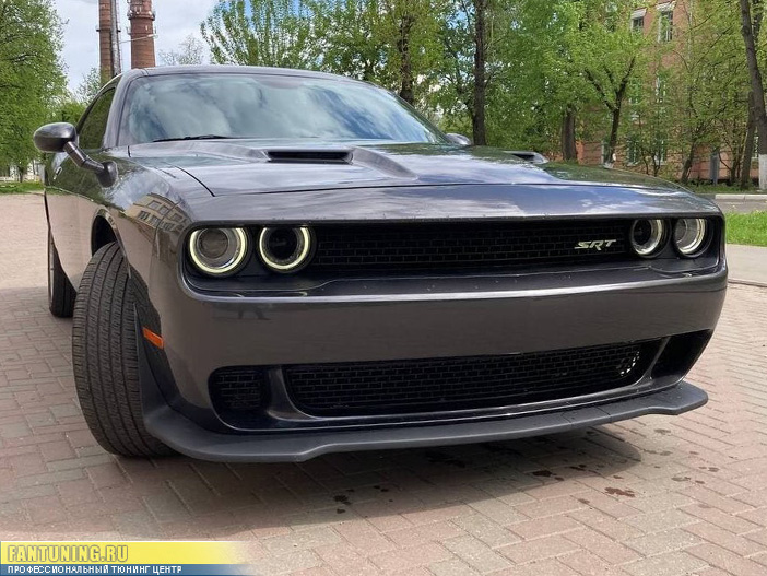 Аэродинамический обвес SRT8 Demon на Додж Челленджер (Dodge Challenger) 2014 модельного года