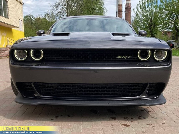 Аэродинамический обвес SRT8 Demon на Додж Челленджер (Dodge Challenger) 2014 модельного года