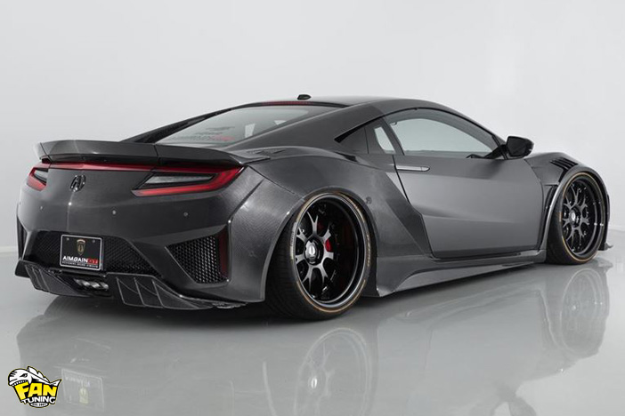 Аэродинамический карбоновый widebody обвес AIMGAIN на Хонду (Honda) NSX