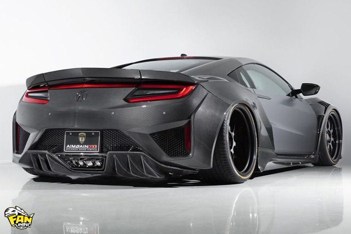 Аэродинамический карбоновый widebody обвес AIMGAIN на Хонду (Honda) NSX