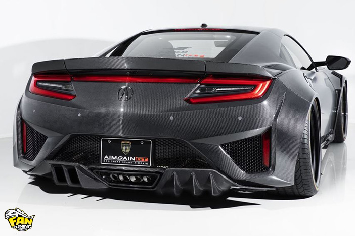 Аэродинамический карбоновый widebody обвес AIMGAIN на Хонду (Honda) NSX