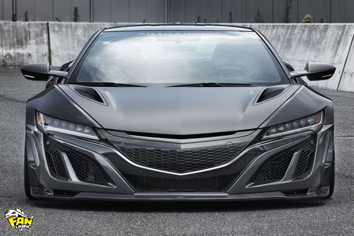 Аэродинамический карбоновый widebody обвес AIMGAIN на Хонду (Honda) NSX