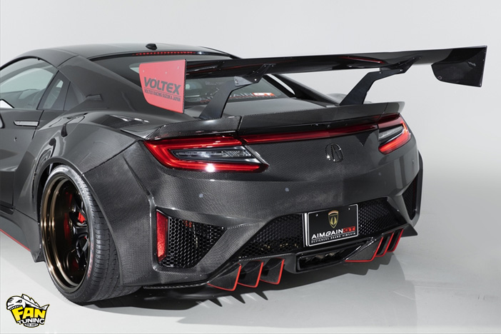 Аэродинамический карбоновый widebody обвес AIMGAIN на Хонду (Honda) NSX