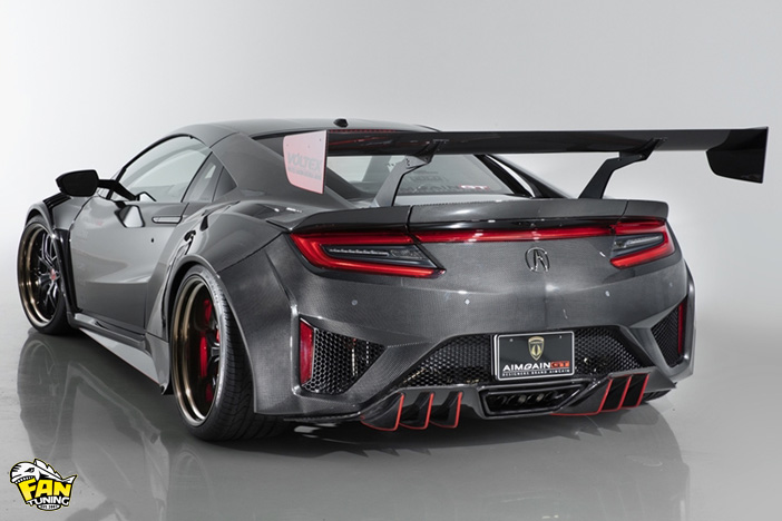 Аэродинамический карбоновый widebody обвес AIMGAIN на Хонду (Honda) NSX