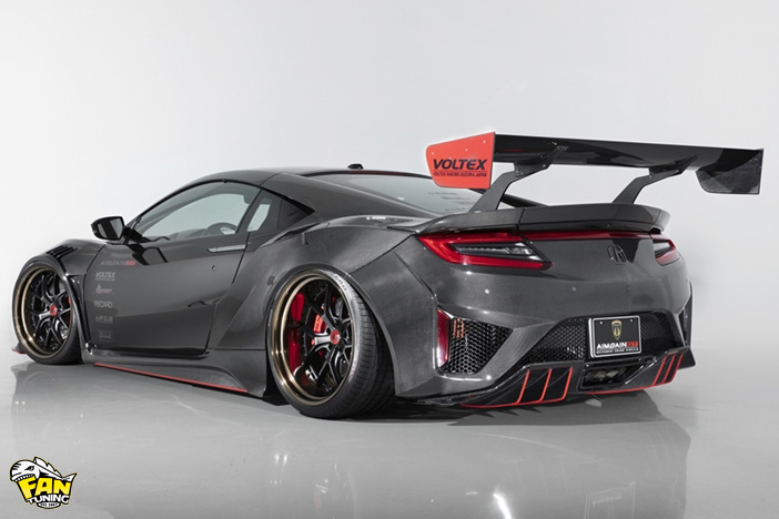 Аэродинамический карбоновый widebody обвес AIMGAIN на Хонду (Honda) NSX