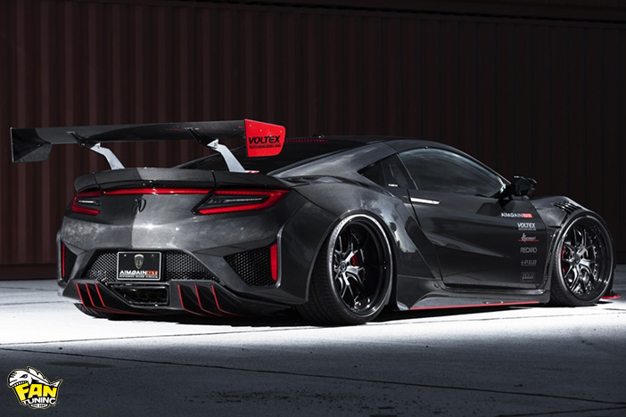 Аэродинамический карбоновый widebody обвес AIMGAIN на Хонду (Honda) NSX